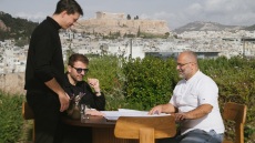 Τάσος Μαντής και Άλεξ Μουρίδης επιστρέφουν στη Στέγη και μάς μιλούν για το Amphibian, το νέο τους εστιατόριο