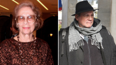 Το τελευταίο «αντίο» στη Μέλπω Ζαρόκωστα - Δύσκολη μέρα, τώρα πάει προς τον παράδεισο, είπε ο γιος της
