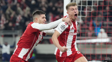 Ολυμπιακός - Λεβερκούζεν 2-0 (Ημίχρονο): «Κλειδώνει» τη νίκη και βλέπει πρόκριση, Live, δείτε τα γκολ 