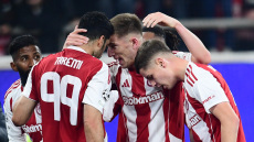 Ολυμπιακός - Λεβερκούζεν 2-0: Υπέταξε τους Γερμανούς και «βλέπει» πρόκριση στα play offs του Champions League, δείτε τα γκολ 