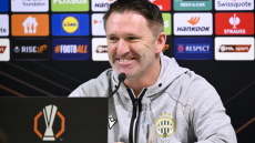 Ρόμπι Κιν: «Περιμένω δύσκολη μάχη με τον Παναθηναϊκό, θα μας λείψουν τα γκολ του Βάργκα»