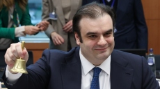 Το βίντεο του Πιερρακάκη από το πρώτο του Eurogroup ως πρόεδρος: Πολλές προκλήσεις, κοινή βούληση για συνεργασία