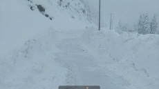 Πάνω από ένα μέτρο το χιόνι στα ορεινά της Καρδίτσας, υποχρεωτικές οι αντιολισθητικές αλυσίδες