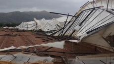 Σοβαρές ζημιές και διακοπές ρεύματος στην Κρήτη από τους θυελλώδεις ανέμους έως 9 μποφόρ