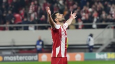 Η νίκη του Ολυμπιακού έφερε την Ελλάδα πιο κοντά στην 11η θέση: Πόσους βαθμούς θέλουν οι Πειραιώτες για να προκριθούν