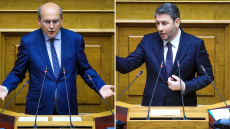 Χατζηδάκης κατά Ανδρουλάκη: Λέτε ό,τι και οι ψεκασμένοι - Τα εμβόλια για την ευλογιά των προβάτων δεν είναι εγκεκριμένα, θα απαγορεύσουν την εξαγωγή φέτας