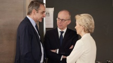 Ο Μητσοτάκης στις Βρυξέλλες για την άτυπη Σύνοδο Κορυφής: Οι Ευρωπαίοι συντονίζουν βηματισμό για τις σχέσεις με τις ΗΠΑ