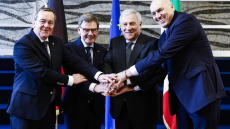 Πρωτόκολλο για κοινό σχέδιο δράσης στην άμυνα και την ασφάλεια υπέγραψαν Ιταλία και Γερμανία