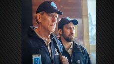 Ο Κίμων Κουρής συμμετέχει στη νέα σεζόν του «Tehran», οι φωτογραφίες που δημοσίευσε με τον Χιού Λόρι
