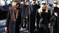 Με λευκά τριαντάφυλλα το τελευταίο αντίο στον Βαλεντίνο: Γουίντουρ, Βερσάτσε και Χάθαγουεϊ αποχαιρέτησαν τον θρυλικό σχεδιαστή μόδας