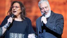 Μαρία Φαραντούρη - Τάσσης Χριστογιαννόπουλος: Δύο σπουδαίοι ερμηνευτές μαζί στη σκηνή του Μεγάρου Μουσικής Αθηνών