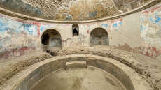 Η βρώμικη πλευρά της Πομπηίας με λουτρά γεμάτα ιδρώτα και ούρα, τι αποκαλύπτει νέα μελέτη