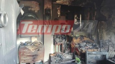 Παλαίμαχος διαιτητής βόλεϊ ο νεκρός από τη φωτιά σε σπίτι στην Πάτρα, δείτε φωτογραφίες 