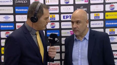 Λυκογιάννης: Μερικές φορές ενοχλεί όταν παίζουμε σκληρά, τι είπε για το συμβάν με τον Μπαρτζώκα
