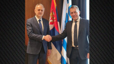 Βρούτσης, Γκάιτς συμφώνησαν για μνημόνιο αθλητικής συνεργασίας Ελλάδας-Σερβίας