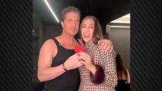 Το βίντεο της Evangelia με τον Νίκο Οικονομόπουλο για το τραγούδι της στον ελληνικό τελικό της Eurovision: «Καλή επιτυχία λουλουδάκι μου»