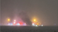 Συντριβή ιδιωτικού τζετ στο Μέιν των ΗΠΑ κατά την απογείωση με οκτώ επιβαίνοντες