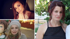 Τα πρόσωπα της τραγωδίας στη Βιολάντα: Θρήνος για την  Βασιλική, την Έλενα, τη Σταυρούλα