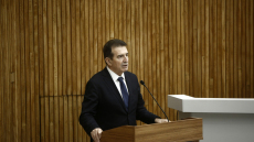Χρυσοχοΐδης: Πρώτος μας στόχος και για το 2026 είναι η μείωση της μεσαίας εγκληματικότητας
