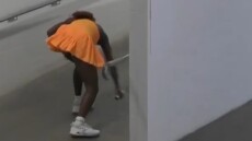 Australian Open: Η Κόκο Γκοφ ξέσπασε στη ρακέτα της μετά τον αποκλεισμό από την Σβιτολίνα, δείτε βίντεο 