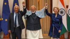 Μεγάλη εμπορική συμφωνία ΕΕ - Ινδίας δημιουργεί μια αγορά 2 δισ. πολιτών: Πόσο πέφτουν οι δασμοί, ποια ελληνικά προϊόντα αφορά, δείτε πίνακες