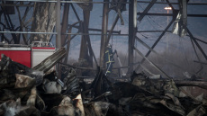 Τρύπες σε σωλήνες προπανίου εντοπίστηκαν στο υπόγειο του εργοστασίου Βιολάντα