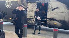 ΠΑΟΚ: Βουβή αναχώρηση της αποστολής για τη Λιόν, δείτε βίντεο