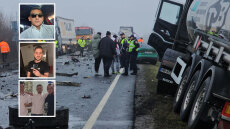 Τα πρόσωπα της τραγωδίας του ΠΑΟΚ, θρήνος για τα «αετόπουλα» που σκοτώθηκαν στο τροχαίο της Ρουμανίας