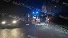 Νεκρή πεζή στη Λάρισα, παρασύρθηκε από αυτοκίνητο