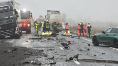Επιστρέφει στη Θεσσαλονίκη και ο τρίτος οπαδός του ΠΑΟΚ που τραυματίστηκε στο τροχαίο στη Ρουμανία, έφτασε το αεροσκάφος του ΕΚΑΒ στην Τιμισοάρα