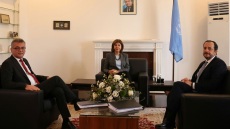 Κυπριακό: Χωρίς σημάδια σύγκλισης ολοκληρώθηκε η τριμερής στη νεκρή ζώνη στη Λευκωσία