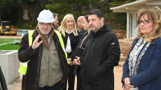 Τρία έργα αντιπλημμυρικής θωράκισης και υποδομών στην Πεντέλη – Χαρδαλιάς: «Ενισχύουμε την ασφάλεια και την ποιότητα ζωής στην Αττική»