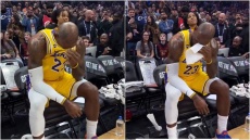 Συγκίνηση στο Κλίβελαντ: Ο ΛεΜπρόν Τζέιμς δάκρυσε στο βίντεο-αφιέρωμα των Καβαλίερς, δείτε βίντεο
