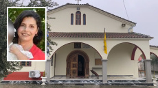 Το τελευταίο «αντίο» στην Αναστασία Νάσιου που έχασε τη ζωή της στο εργοστάσιο της Βιολάντα