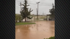 Μήνυμα 112 σε Μελέτη και Ήφαιστο Ροδόπης: Προειδοποίηση για υπερχείλιση ποταμών 