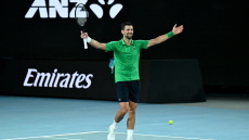 Τζόκοβιτς: «Ευχαρίστησα τον Σίνερ που με άφησε να κερδίσω», βίντεο 