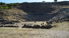 Υπουργείο Πολιτισμού: Εργασίες αναστήλωσης στο αρχαίο Θέατρο Γιτάνων της Θεσπρωτίας