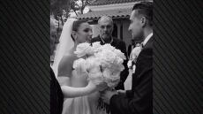 Η Μαριαλένα Ρουμελιώτη ανέβασε βίντεο από τον γάμο της με τον Σάκη Κατσούλη
