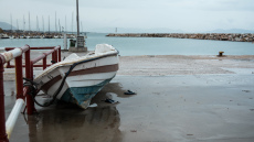 Ισχυροί άνεμοι σε όλη την Κρήτη, συστάσεις προς πλοία, αλιευτικά και μικρά σκάφη
