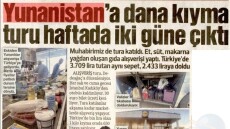 Τούρκοι ταξιδεύουν στην Ελλάδα για να ψωνίσουν τρόφιμα, γράφει η Sozcu: Οργανωμένα δρομολόγια για κιμά έως και δύο φορές την εβδομάδα