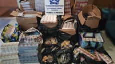 Κατασχέθηκαν πάνω από 100.000 λαθραία τσιγάρα και πάνω από 11 κιλά καπνού στη Θεσσαλονίκη, μία σύλληψη