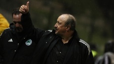 Μπενίτεθ: «Πήραμε ένταση, ενέργεια και ποιότητα απ’ τους νέους παίκτες»