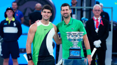 Australian Open: Αλκαράθ - Τζόκοβιτς 1-1 (3ο σετ), live ο τελικός της Μελβούρνης