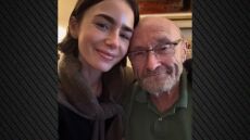 Η τρυφερή ανάρτηση της Λίλι Κόλινς για τα γενέθλια του πατέρα της, Φιλ