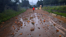 Κακοκαιρία στη Μεσσηνία: Κλειστός ο δρόμος Πήδημα – Αρφαρά από φερτά υλικά και λάσπες, δείτε φωτογραφίες
