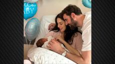 O Νίκος Πολυδερόπουλος έγινε πατέρας για πρώτη φορά