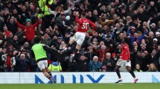 Μάντσεστερ Γιουνάιτεντ - Φούλαμ 3-2: Λύτρωση με Σέσκο στο 94' και τρία στα τρία με τον Κάρικ, δείτε τα γκολ
