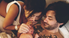 Ο Γιώργος Λασκαρίδης του MasterChef έγινε για πρώτη φορά πατέρας: «Νιώθω σαν να ήταν πάντα μαζί μας»