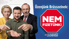 Ο Όρμπαν οξύνει τη σύγκρουση με το Κίεβο: Η αφίσα με τον «επαίτη Ζελένσκι» και το χυδαίο ποίημα