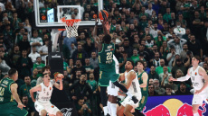 Ο Γκραντ έκανε δώρο γενεθλίων στον Παναθηναϊκό και υπέγραψε τη νίκη θρίλερ επί της Ρεάλ Μαδρίτης με 82-81